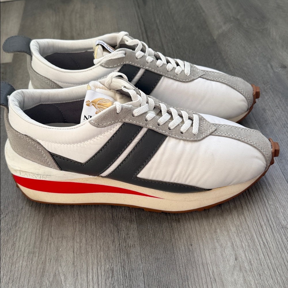 LANVIN SNEAKERS!!